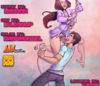comic Issue 2 - Russian by Dedka