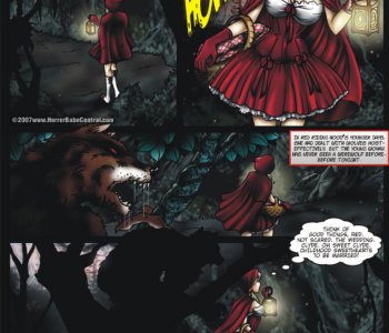 comic Fable of Fright