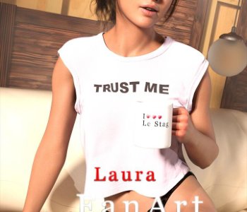 comic tomySTYLEs - Laura Fan Art
