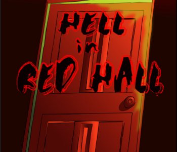 comic Hell In Red Hall