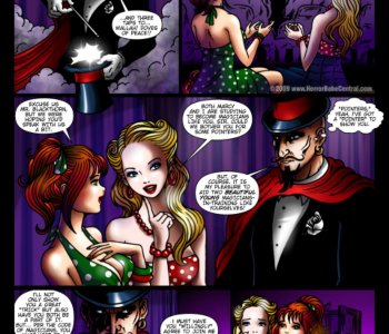 Hocus Poke-Us Porn Comics