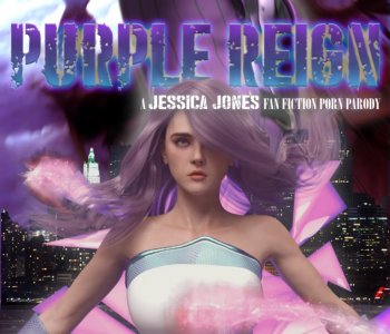 comic Purple Reign