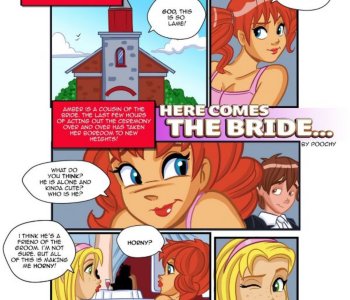 comic Here Comes The Bride