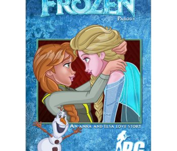 comic Frozen