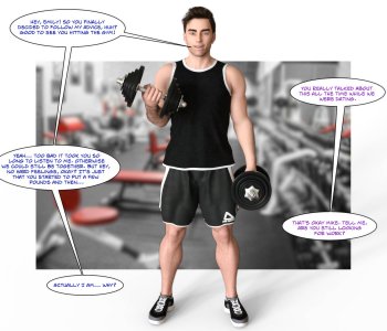 comic A Sweet Change