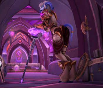 comic A Night at the Vindicaar