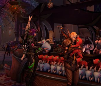 comic A Night in Suramar