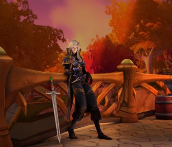 comic An Evening at Eversong Woods