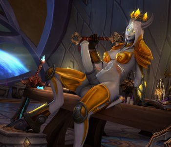 comic An Evening at the Vindicaar