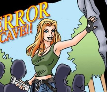 comic Terror Cave 01