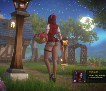 comic Little Red Riding Slut