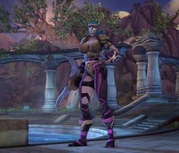 comic On Guard in Azuna