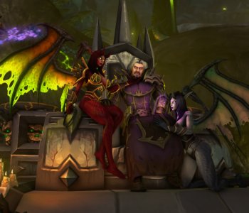 comic Seductive Succubus
