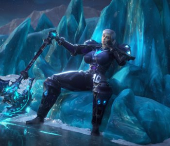 comic The Frozen Throne