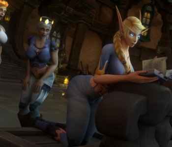 comic The Pleasures of Kul'tiras