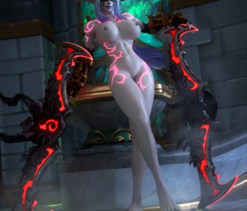 comic Vault of the Wardens