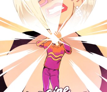 comic Imagine That Too
