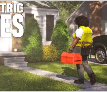 comic Electric Dues