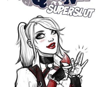comic Harley Quinn Superslut
