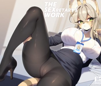 comic The Sexretary's Work