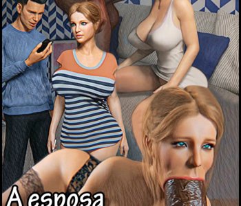 comic A Esposa e o zelador - Portuguese