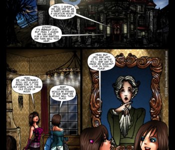 comic The Old Winston Place