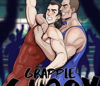 comic Carterverse 12 - Grapple for Glory