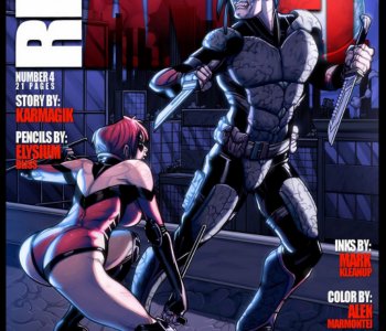 comic Issue 4 - Russian