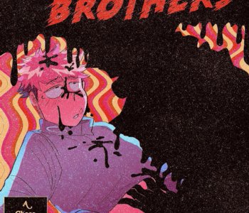 comic Blood Brothers