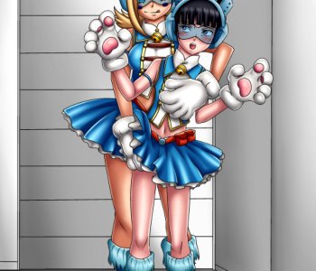 comic Hero's Desire