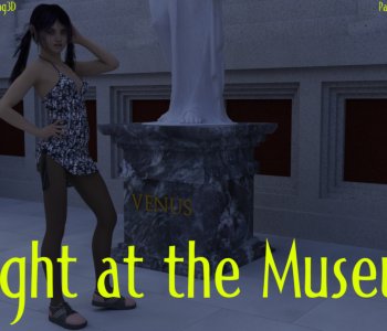 comic Night at the Museum