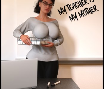comic My Teacher is my Mother