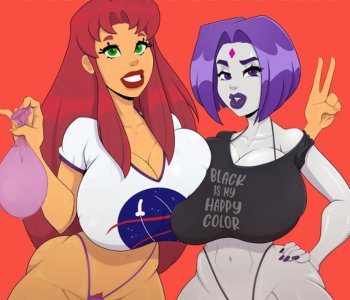 comic Titan Affair