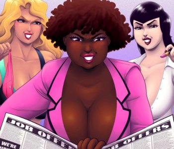 comic Hiring a Sissy