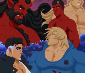 comic Knights in Japan