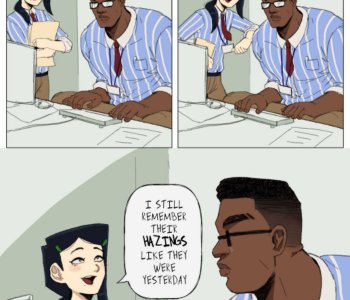 comic Intern Trap