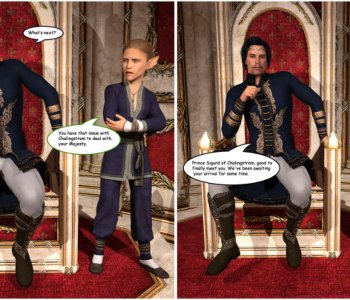 comic Chapter 5 - Now Comes the Inquisitor