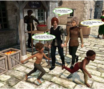comic Chapter 8 - The Alliances