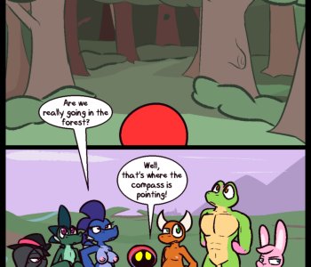 comic Camping Night