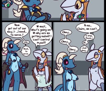 comic How to be Good HM Slaves