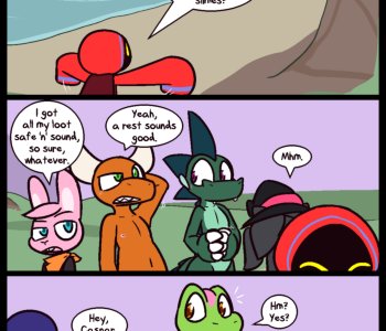 comic On Affection