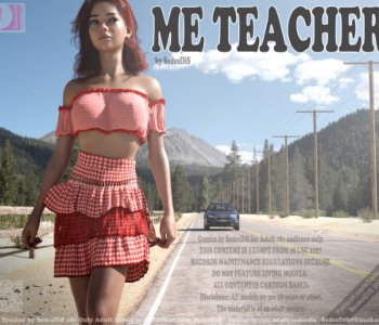 comic Me Teacher