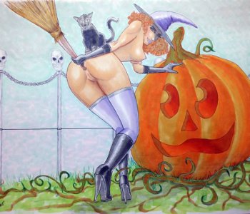 comic Halloween 2015