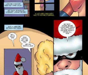 comic Dirty St. Nick