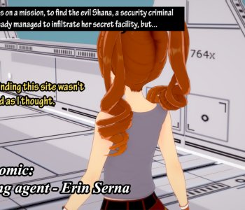 comic Missing Agent - Erin Serna