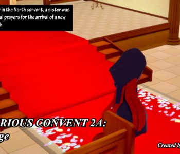 comic Misterious Convent 2A - Exchange