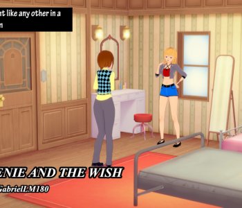 comic The genie and the wish