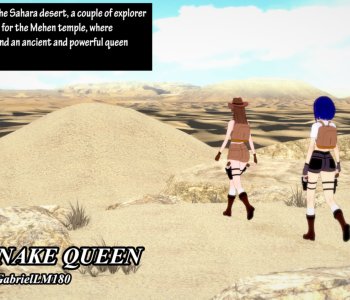 comic The snake queen