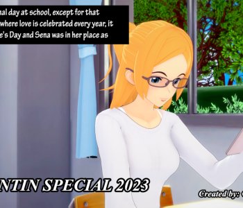 comic Valentin's special 2023