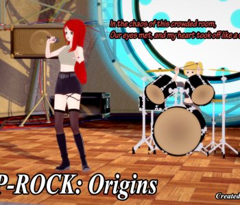 comic Vamp-rock - Origins